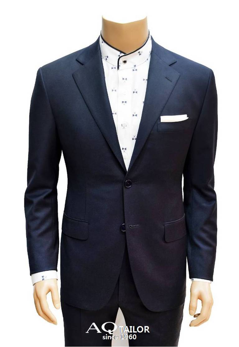 다크 네이브 싱글 수트(Dark Navy single 2button Suit)